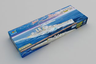 小號(hào)手新品 05350 350英國(guó)皇家海軍 埃克塞特 號(hào)巡洋艦